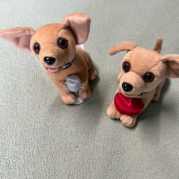 Vintage Yo Quiero Taco Bell Dog Set - Picture 1 of 5